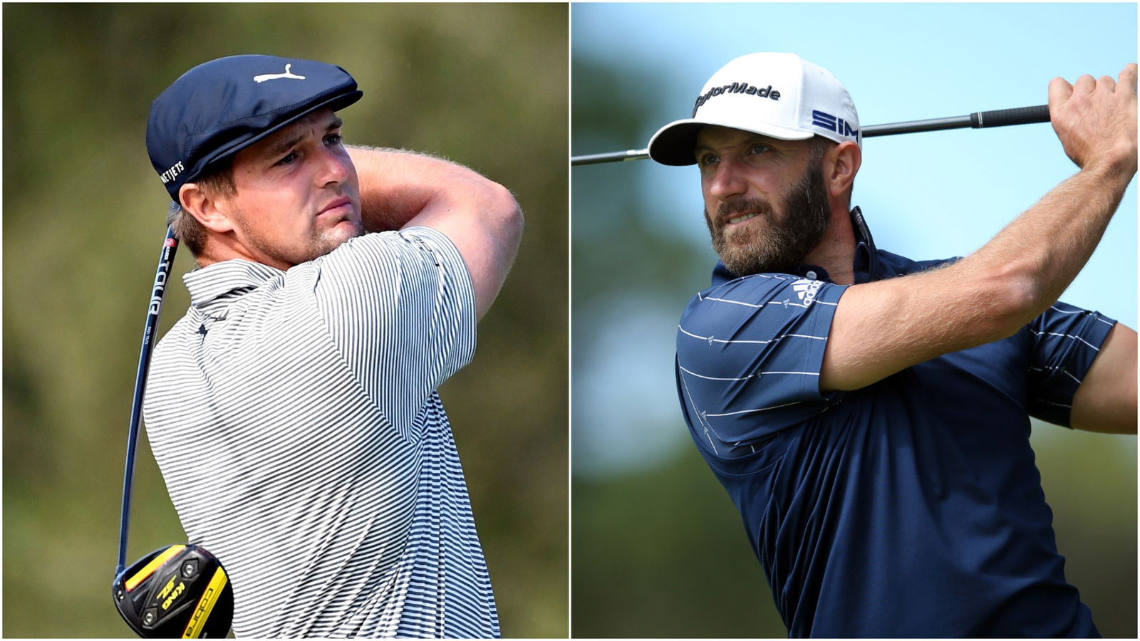 Bryson DeChambeau and Dustin Johnson set to headline Saudi International